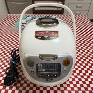 ゾウジルシ(象印)のZOJIRUSHI  象印　炊飯器　5合炊き　2015年製　中古品(炊飯器)