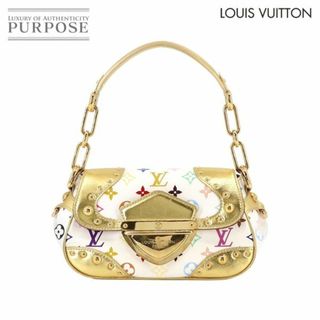 ルイヴィトン(LOUIS VUITTON)の新品同様 ルイ ヴィトン LOUIS VUITTON モノグラム マルチカラー マリリン オール ハンド バッグ レザー ブロン M40206 VLP 90231357(ハンドバッグ)