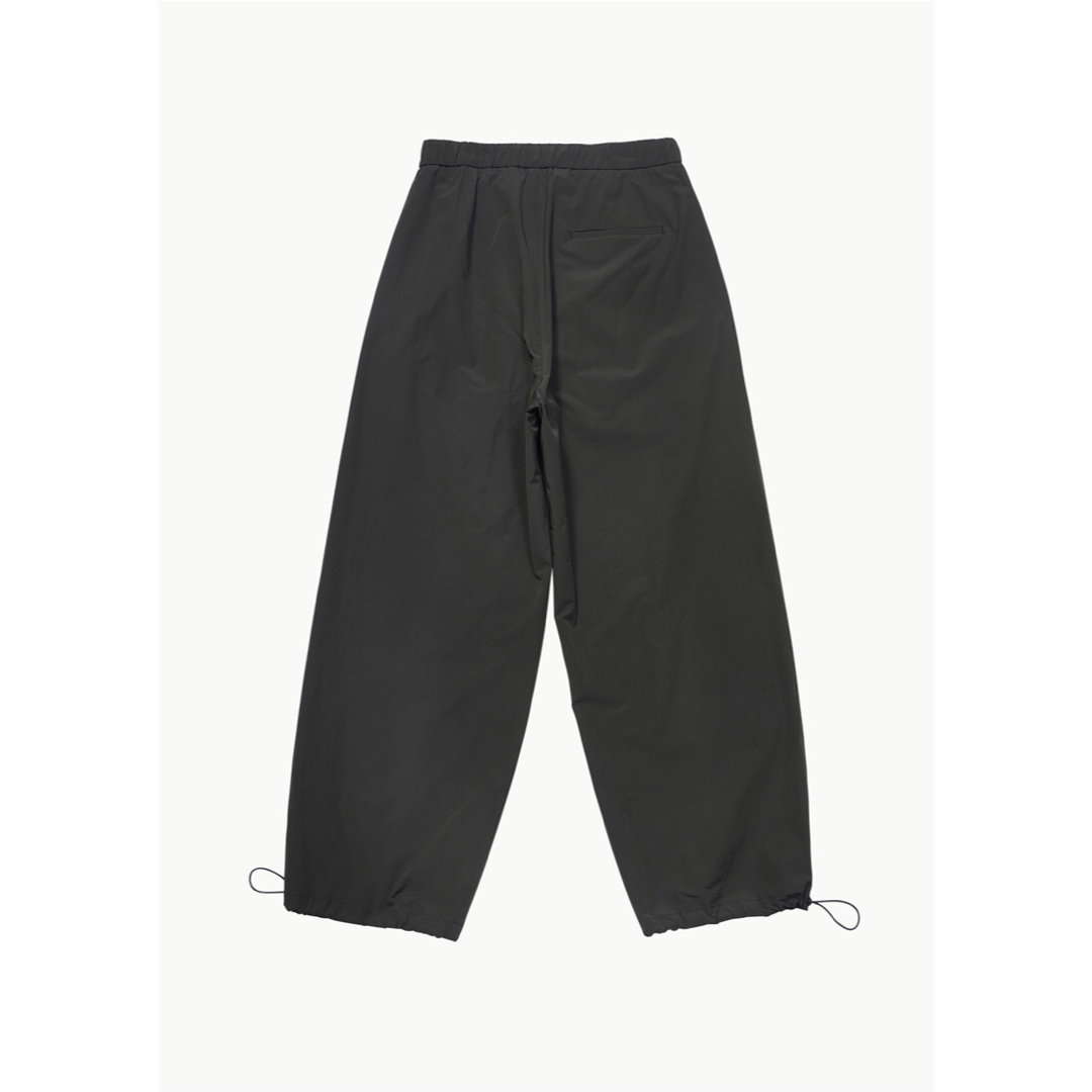  【AMOMENTO】DRAWSTRING PANTS 'CHARCOAL' レディースのパンツ(カジュアルパンツ)の商品写真