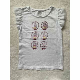 ユニクロ(UNIQLO)のDisneyPrincess Tシャツ(Tシャツ/カットソー)