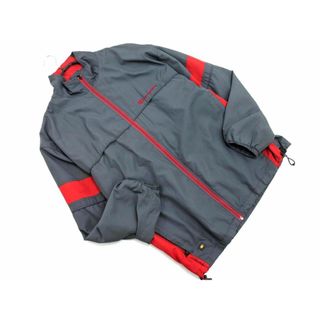 チャンピオン(Champion)のChampion チャンピオン 切替 トラック ジャケット sizeM/グレーｘ赤 ■◇ メンズ(その他)