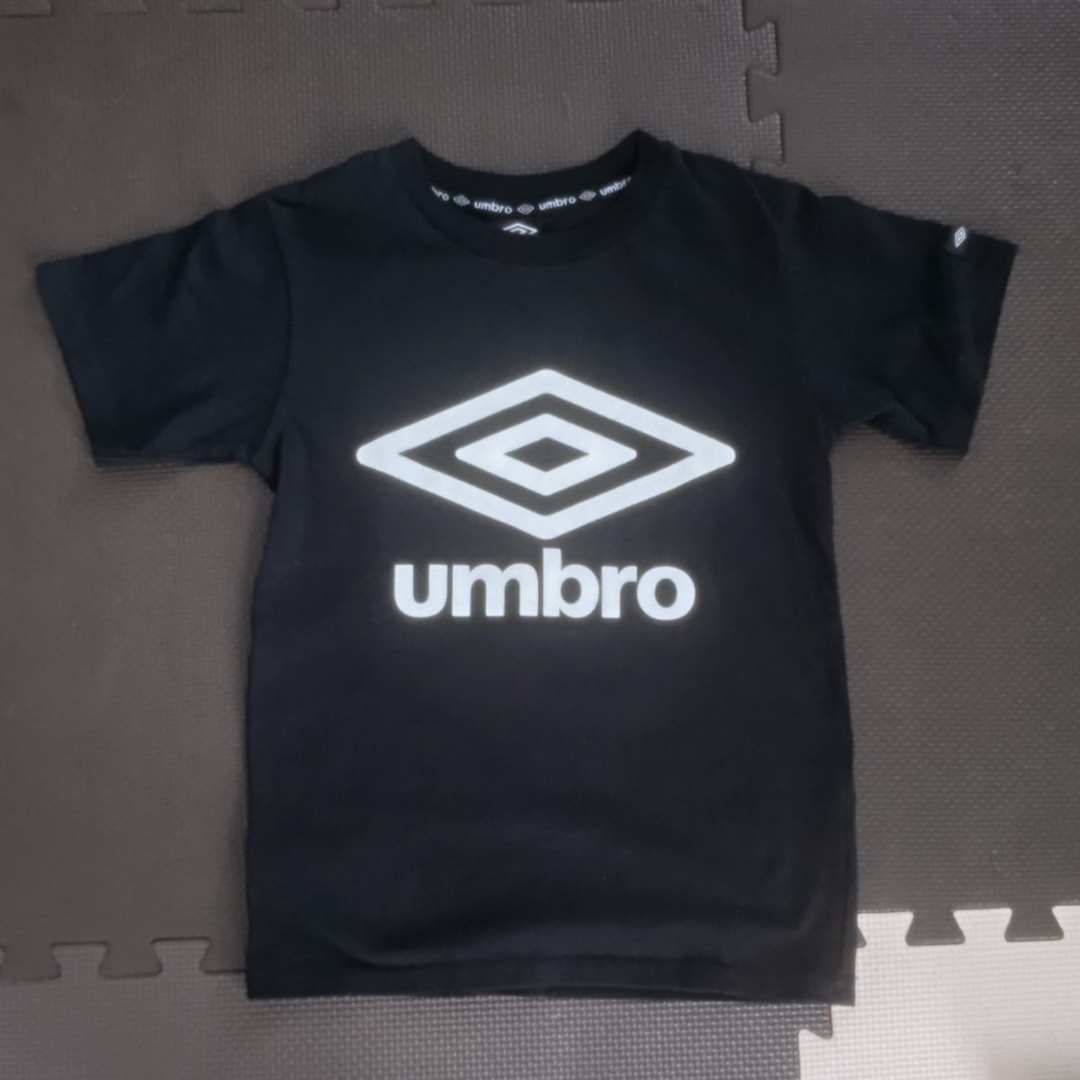 UMBRO(アンブロ)のアンブロ キッズ 半袖Tシャツ 140cm キッズ/ベビー/マタニティのキッズ服男の子用(90cm~)(Tシャツ/カットソー)の商品写真