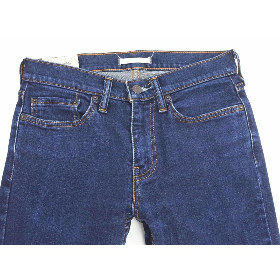 Abercrombie&Fitch(アバクロンビーアンドフィッチ)のAbercrombie & Fitch アバクロンビー＆フィッチ デニムパンツ size27/インディゴ ■■ メンズ メンズのパンツ(デニム/ジーンズ)の商品写真