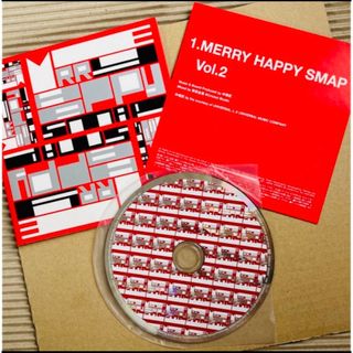 スマップ(SMAP)のショップ限定「MERRY HAPPY SMAP」CD(その他)