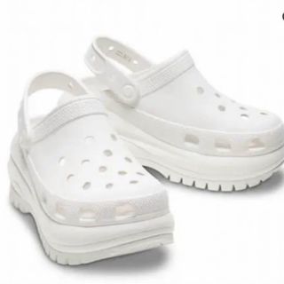 クロックス(crocs)のcrocs メガクラッシュ 23cm(サンダル)