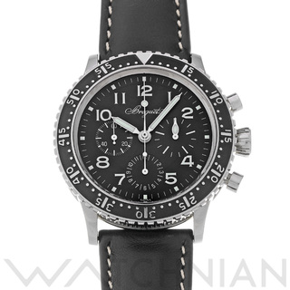 Breguet - 中古 ブレゲ Breguet 3803ST/92/3W6 ブラック メンズ 腕時計
