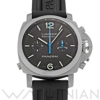 オフィチーネパネライ(OFFICINE PANERAI)の中古 パネライ PANERAI PAM00362 M番(2010年製造) ブラック メンズ 腕時計(腕時計(アナログ))