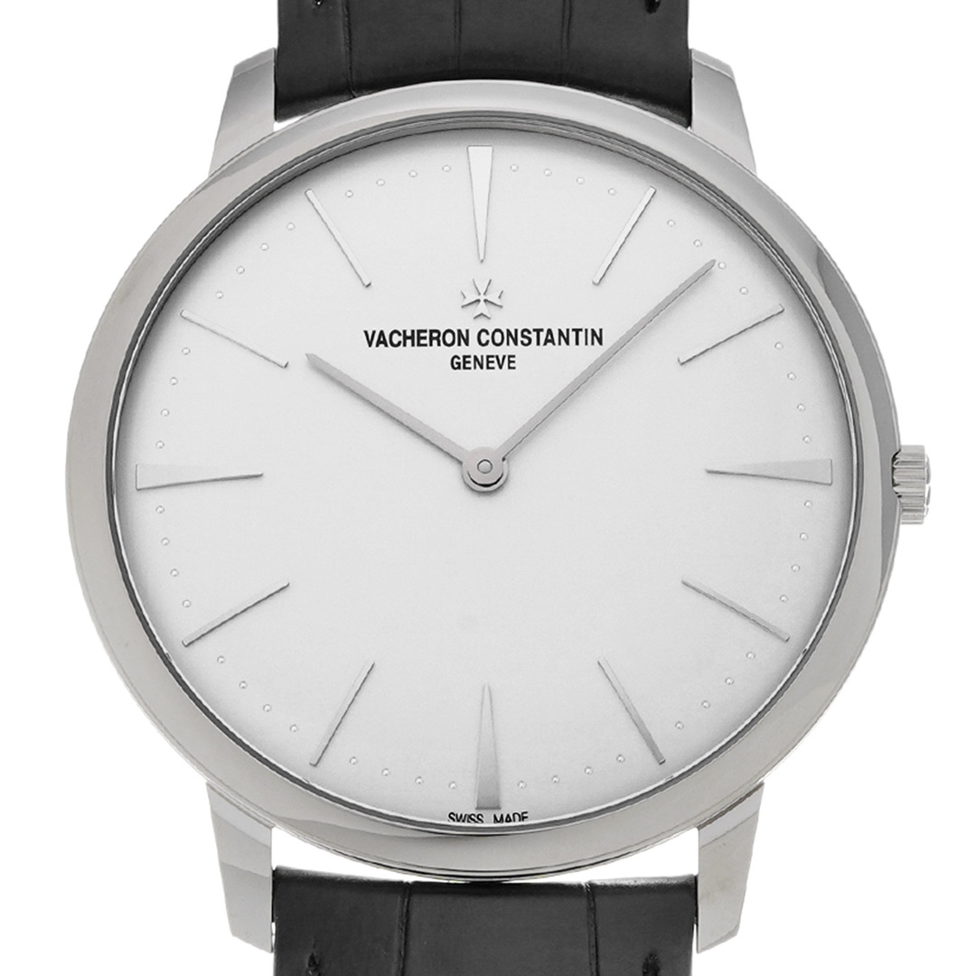 VACHERON CONSTANTIN(ヴァシュロンコンスタンタン)の中古 ヴァシュロン コンスタンタン VACHERON CONSTANTIN 81180/000G-9117 シルバー メンズ 腕時計 メンズの時計(腕時計(アナログ))の商品写真