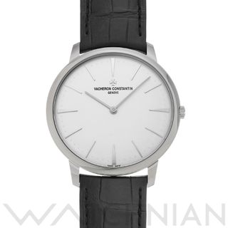 VACHERON CONSTANTIN - 中古 ヴァシュロン コンスタンタン VACHERON CONSTANTIN 81180/000G-9117 シルバー メンズ 腕時計