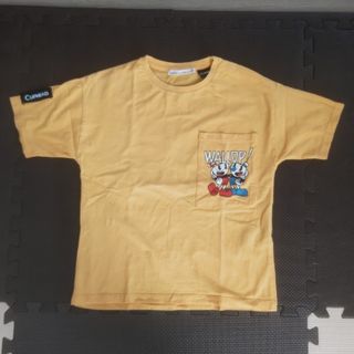 ザラ キッズ カップヘッド 半袖Tシャツ 128cm