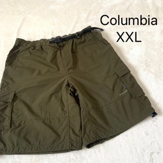 コロンビア(Columbia)のコロンビア★ショートパンツ★カーキ★XXL(ショートパンツ)