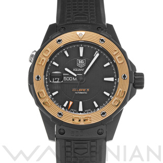タグホイヤー(TAG Heuer)の中古 タグ ホイヤー TAG HEUER WAJ2182.FT6015 ブラック メンズ 腕時計(腕時計(アナログ))