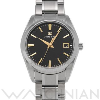 グランドセイコー(Grand Seiko)の中古 グランドセイコー Grand Seiko SBGX269 ブラック メンズ 腕時計(腕時計(アナログ))