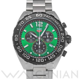 タグホイヤー(TAG Heuer)の中古 タグ ホイヤー TAG HEUER CAZ101AP.BA0842 グリーン メンズ 腕時計(腕時計(アナログ))