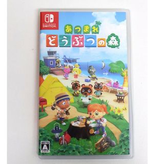 ニンテンドースイッチ(Nintendo Switch)の任天堂Switch あつまれ どうぶつの森 ゲームソフト(家庭用ゲームソフト)