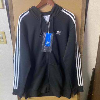 アディダス(adidas)の【新品】adidas originals ビッグサイズ ZIP UPパーカー(パーカー)