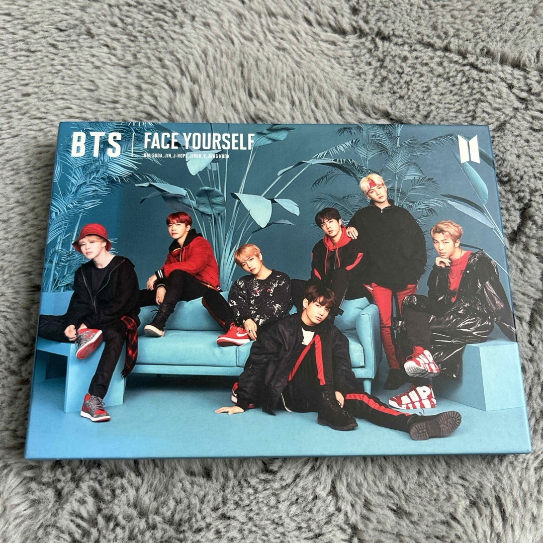 BTS アルバム　Face yourself  エンタメ/ホビーのCD(K-POP/アジア)の商品写真