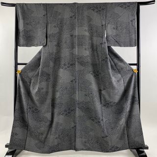 江戸小紋 身丈163cm 裄丈65.5cm 正絹 美品 秀品 【中古】(着物)