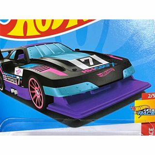 ホットウィール(ホットウィール)のホットウィール GT-SCORCHER スコーチァー ブラック/パープル(ミニカー)