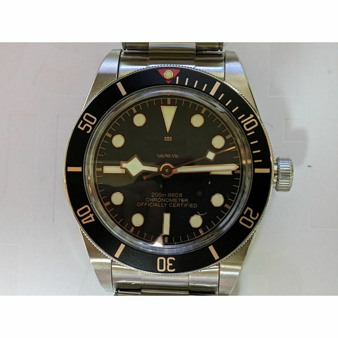 Tudor(チュードル)のTudor チューダー オマージュウォッチ ブラックベイ58 ブラック ZF製 メンズの時計(腕時計(アナログ))の商品写真
