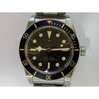 Tudor チューダー オマージュウォッチ ブラックベイ58 ブラック ZF製