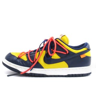 ナイキ(NIKE)のナイキ × オフホワイト ダンクロー CT0856-700 26.5 ☆AA★(スニーカー)