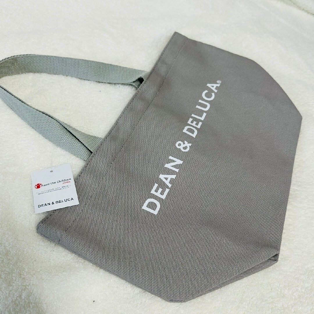 DEAN & DELUCA(ディーンアンドデルーカ)の新品　DEAN&DELUCA ディーンアンドデルーカトートバッグ　Sサイズ レディースのバッグ(トートバッグ)の商品写真