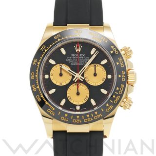 ロレックス(ROLEX)の中古 ロレックス ROLEX 116518LN ランダムシリアル ブラック /シャンパン メンズ 腕時計(腕時計(アナログ))