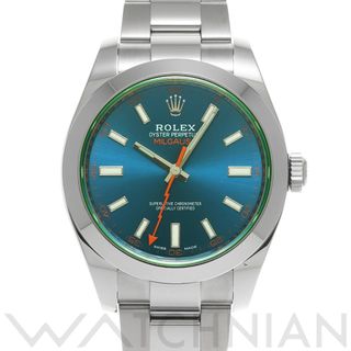 ロレックス(ROLEX)の中古 ロレックス ROLEX 116400GV ランダムシリアル Zブルー メンズ 腕時計(腕時計(アナログ))