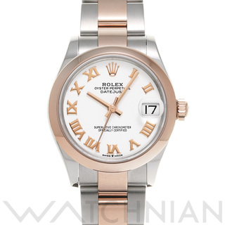 ロレックス(ROLEX)の中古 ロレックス ROLEX 278241 ランダムシリアル ホワイト ユニセックス 腕時計(腕時計)