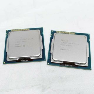 ≪INTEL Core i3-3220≫ 2個セット(PCパーツ)