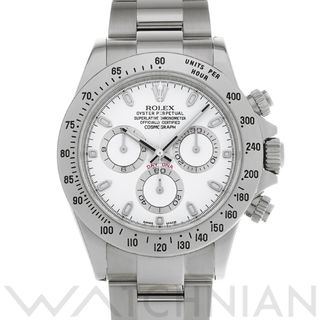 ロレックス(ROLEX)の中古 ロレックス ROLEX 116520 ランダムシリアル ホワイト メンズ 腕時計(腕時計(アナログ))