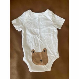 ベビーギャップ(babyGAP)のベビーギャップ クマさんロンパース(ロンパース)