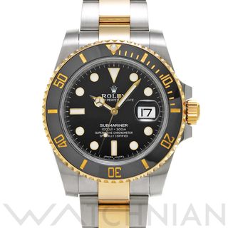 ロレックス(ROLEX)の中古 ロレックス ROLEX 116613LN ランダムシリアル ブラック メンズ 腕時計(腕時計(アナログ))