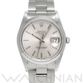 ロレックス(ROLEX)の中古 ロレックス ROLEX 15200 X番(1991年頃製造) シルバー メンズ 腕時計(腕時計(アナログ))