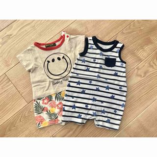 【baby GAP /SMILE FACE 70 3〜6month】