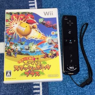 ウィー(Wii)のたたいて弾む スーパースマッシュボール プラス リモコンモーションプラス セット(家庭用ゲームソフト)