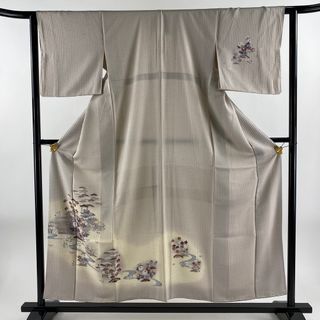 付下げ 身丈155cm 裄丈63cm 正絹 美品 名品 【中古】(着物)