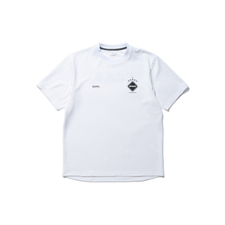 エフシーアールビー(F.C.R.B.)のXL 新品 FCRB 24SS PRE MATCH S/S TOP WHITE(Tシャツ/カットソー(半袖/袖なし))
