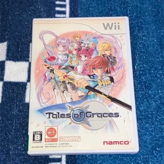 ウィー(Wii)のWii テイルズ オブ グレイセス 美品 ※カバー汚れあり ※取説無し(家庭用ゲームソフト)