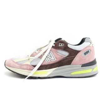 ニューバランス(New Balance)のニューバランス 24年 U991MG2 スニーカー ピンク系 US9 27cm(スニーカー)