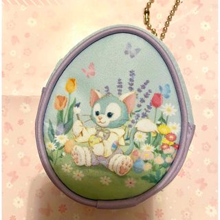 ディズニー(Disney)のDisney come find spring！　ジェラトーニ　ポーチ(キャラクターグッズ)