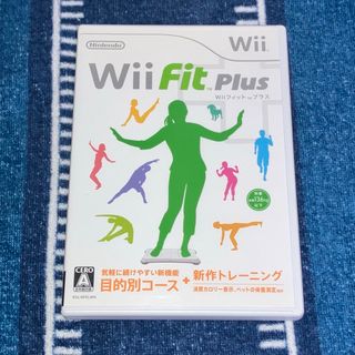 ウィー(Wii)のWii Fit  Plus(家庭用ゲームソフト)