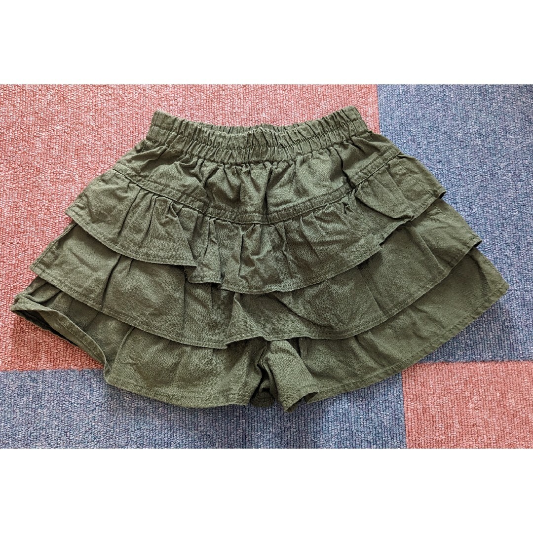 ショートパンツ　スカート キッズ/ベビー/マタニティのキッズ服女の子用(90cm~)(スカート)の商品写真