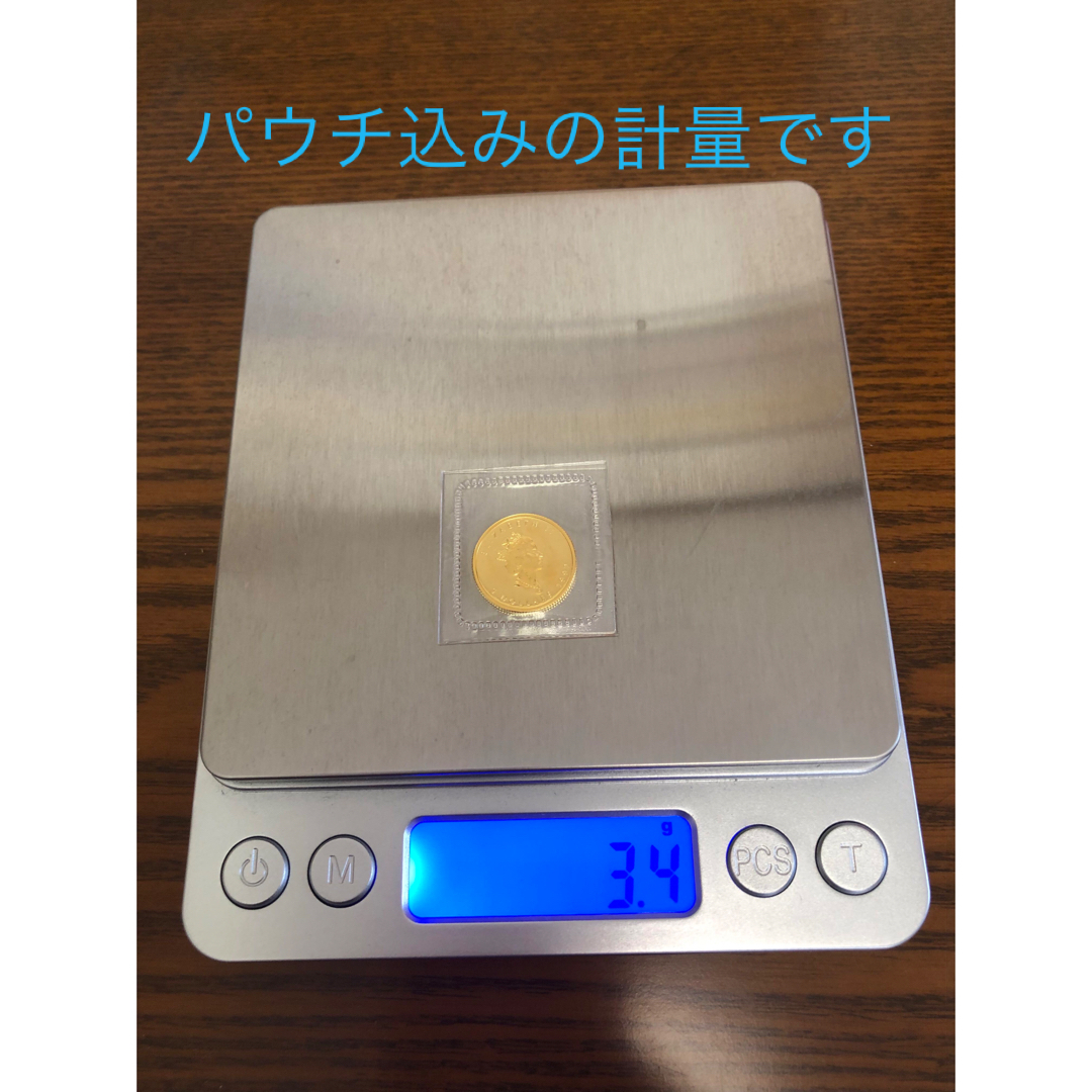 メイプルリーフ金貨1/10オンス エンタメ/ホビーの美術品/アンティーク(貨幣)の商品写真