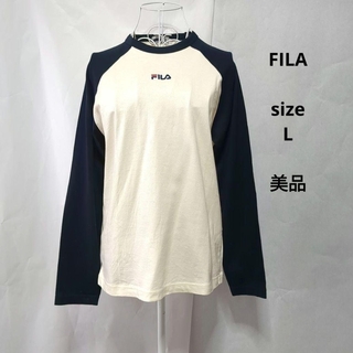FILA - FILA　フィラ　ロンT　長袖Tシャツ　スポーツウェア