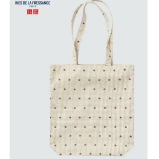 ユニクロ(UNIQLO)の未使用 ユニクロ イネス フレンドリー トートバッグ（小花柄）(トートバッグ)