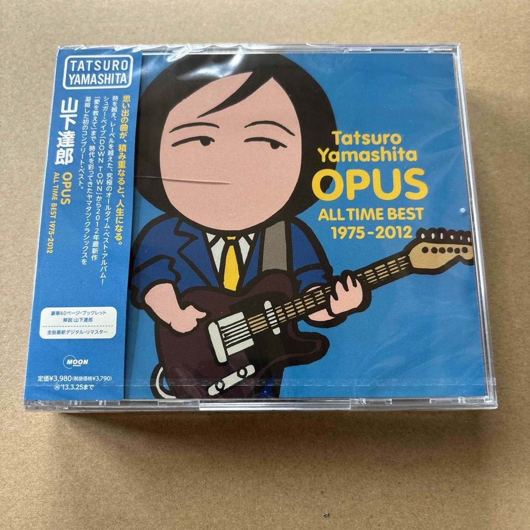 山下達郎　OPUS〜ALL　TIME　BEST　1975-2012〜 エンタメ/ホビーのCD(ポップス/ロック(邦楽))の商品写真