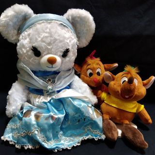 ディズニー(Disney)のユニベアシティ／ぬいぐるみ　シンデレラ(ぬいぐるみ)