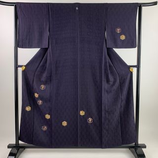 付下げ 身丈157.5cm 裄丈64cm 正絹 秀品 【中古】(着物)